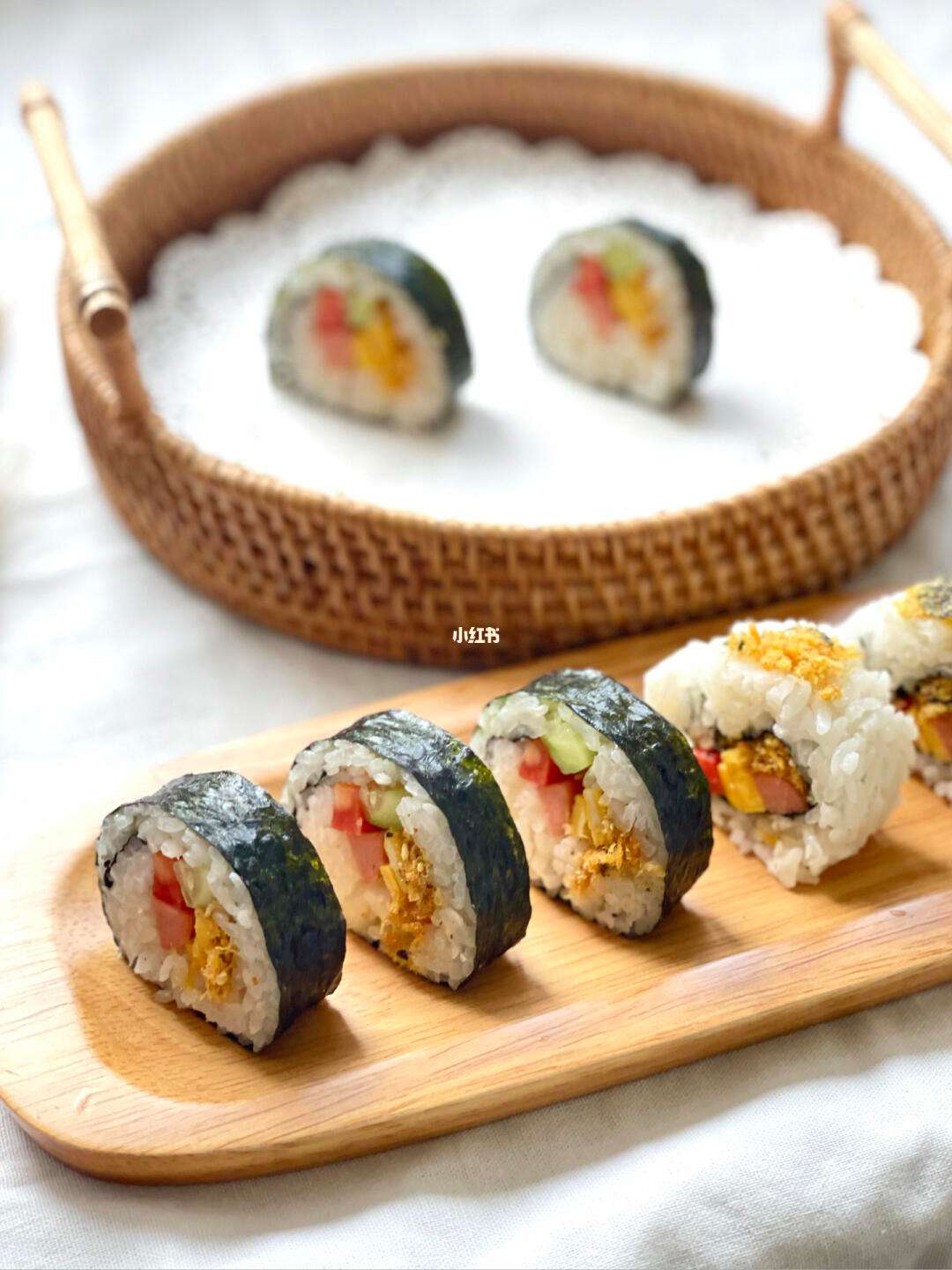 适合夏天的清爽快速寿司卷