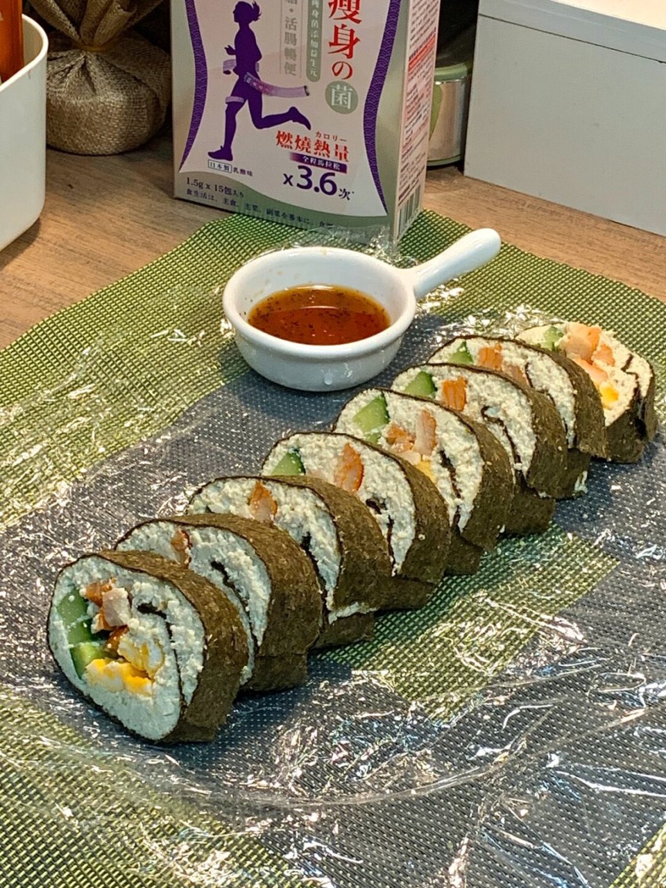 如何为寿司小食增添异国风情