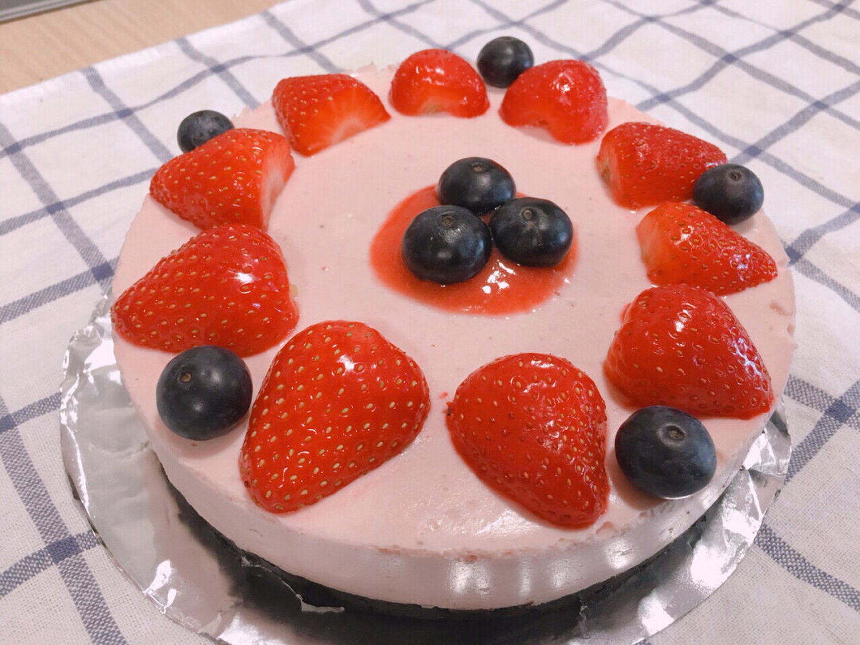 制作草莓慕斯时常见问题及解决方案