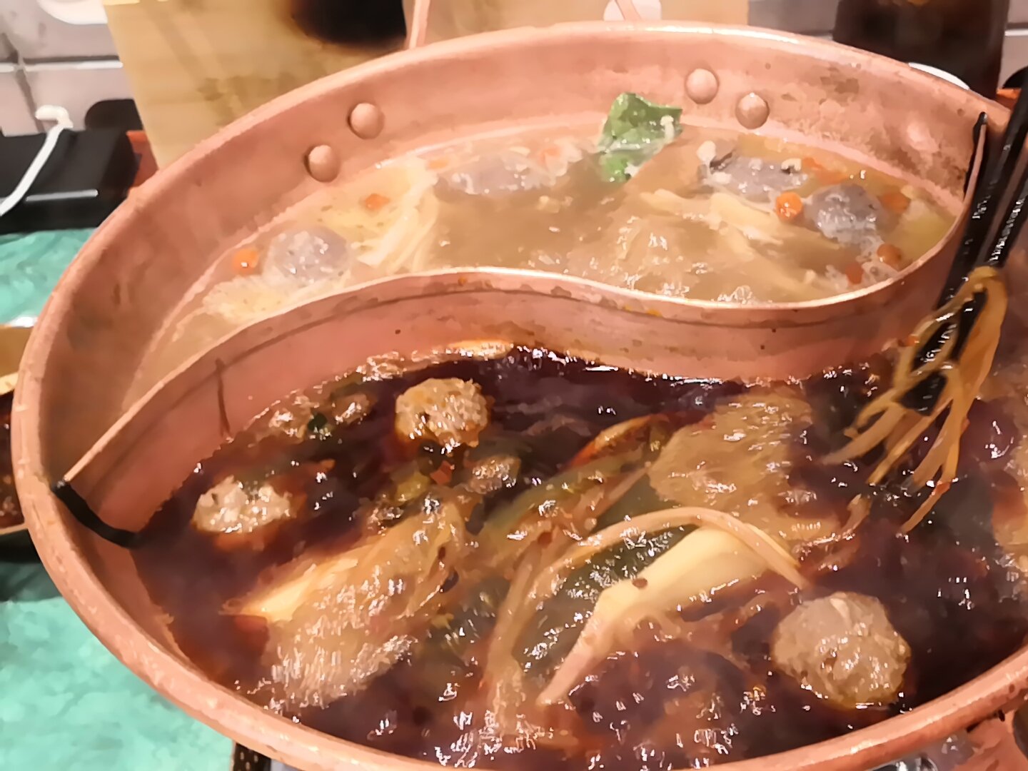 火锅汤底中使用辛香料的独特风味