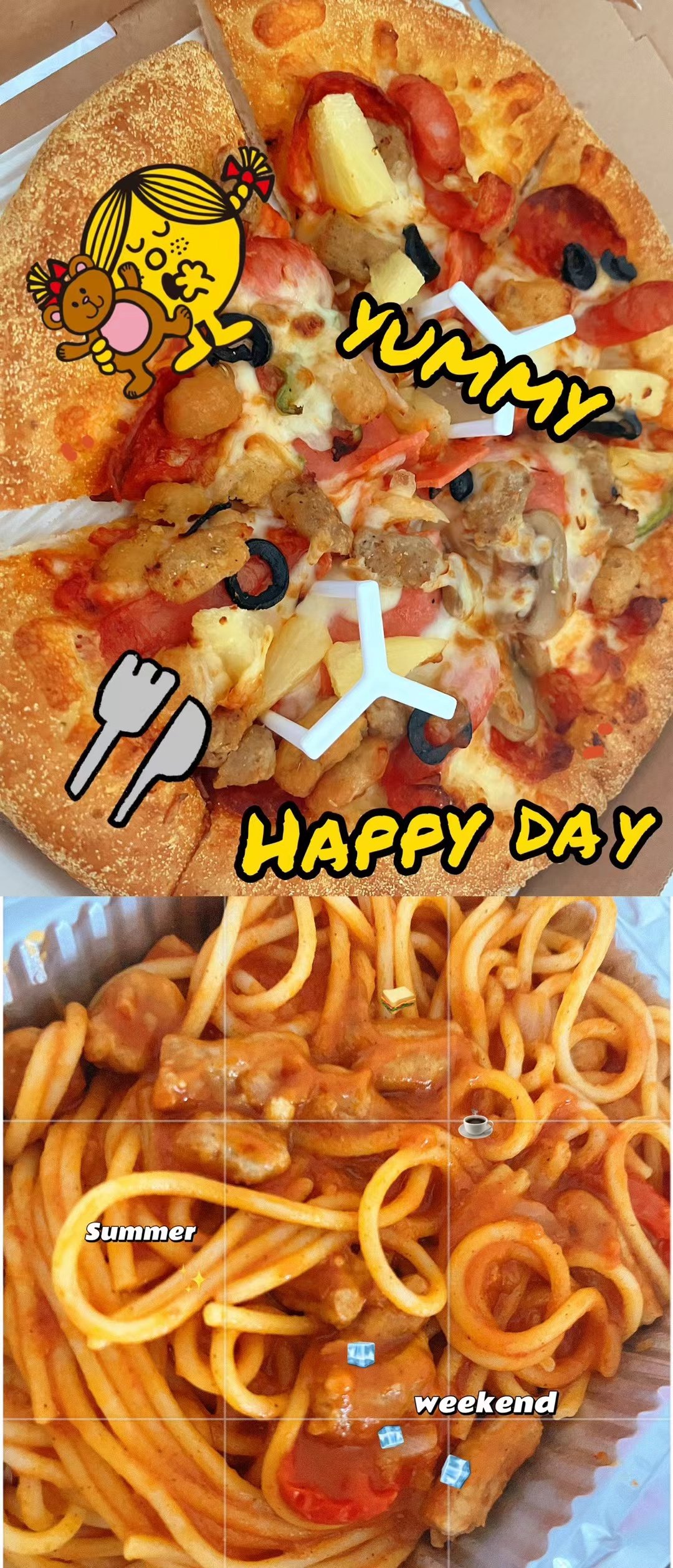 披萨意面与其他意面料理的比较